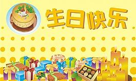 生日快樂圖片