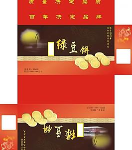 綠豆餅圖片
