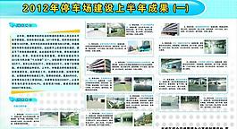 藍色展板圖片