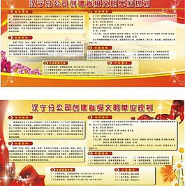创建省级文明单位规划图片