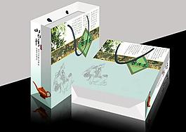手提袋 (展開圖)圖片