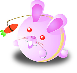 可愛(ài)小兔