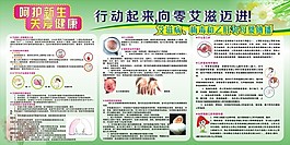 防艾板報