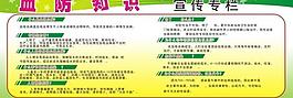 血防知识宣传栏图片