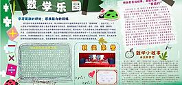數學展板圖片