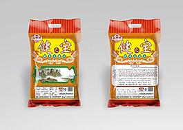 大米包裝 (注平面圖)圖片