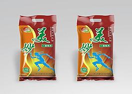 大米包装 (注平面图)图片