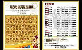 酒店招聘图片