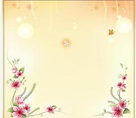 金色红花图片