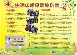 健康宣傳版面圖片