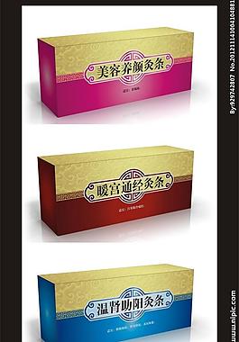 灸條包裝 (平面圖)圖片