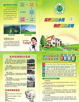 固廢折頁圖片