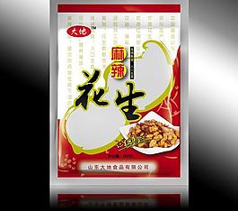 麻辣花生图片