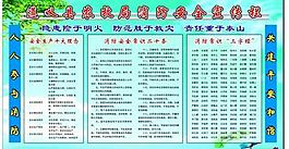 消防安全宣傳欄圖片
