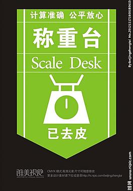 稱重臺圖片