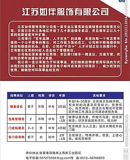 招聘海报图片