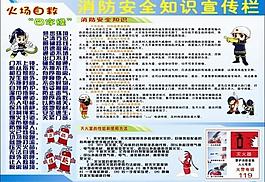 消防安全宣傳欄圖片