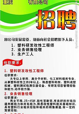 招聘海報(bào)圖片