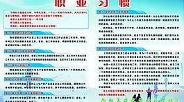 職業(yè)習(xí)慣圖片