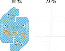 床垫包装设计图片