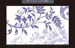 移門花紋圖片