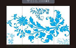 移門花紋圖片