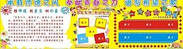 小學文化宣傳欄圖片