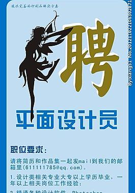 招聘海報(bào)圖片