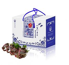 包裝盒 禮盒 (展開圖)圖片