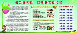 健康教育宣传栏图片