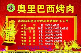 招聘海報圖片