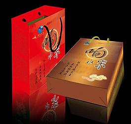 手提袋 (展开图 无红色手提袋)图片