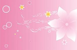 花 泡泡圖片