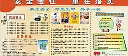 安全知識宣傳板報圖片
