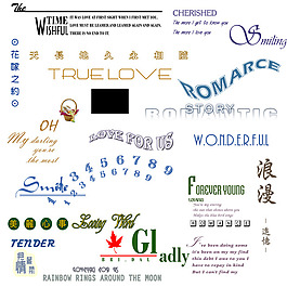 后期必備中英文