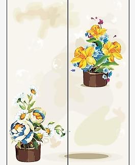 花奔移門圖片