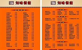 菜單圖片