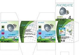 節(jié)能燈包裝設計圖片