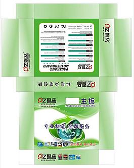 綠色包裝圖片