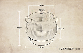 藥壺 尺寸圖