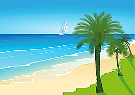 海边风景