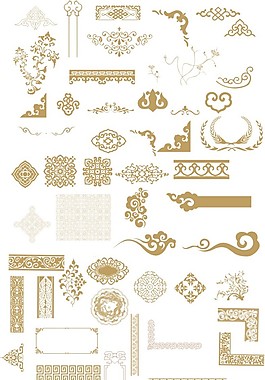 中國古典花紋