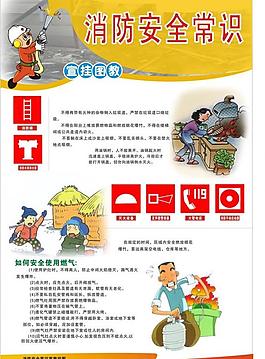 消防宣傳圖片