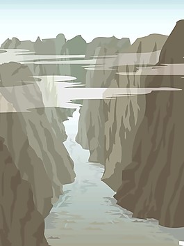 三峽油畫