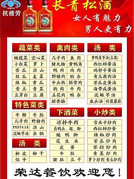 菜單圖片