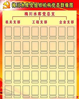 黨員展板圖片