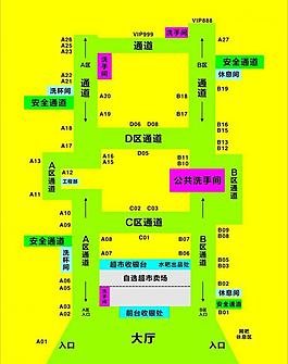 通道平面圖圖片