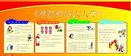 消防宣传栏图片