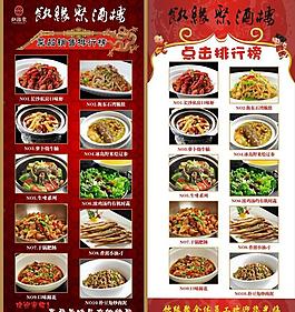 菜品銷售排行榜圖片