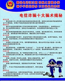 電信詐騙圖片